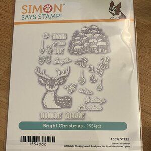 Simon Says Stamp Bright Christmas Dies